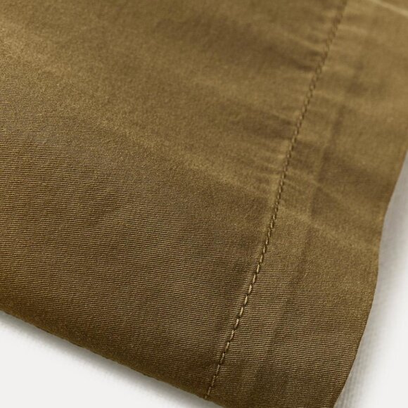 NWT ZARA ZW COLLECTION KAMARLI WIDE-LEG Pant Olive Green Large Bloggers Fave - Picture 10 of 13